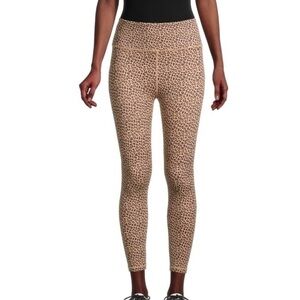 NWOT Anthropologie All Fenix Animal Print 7/8 Tight - XS